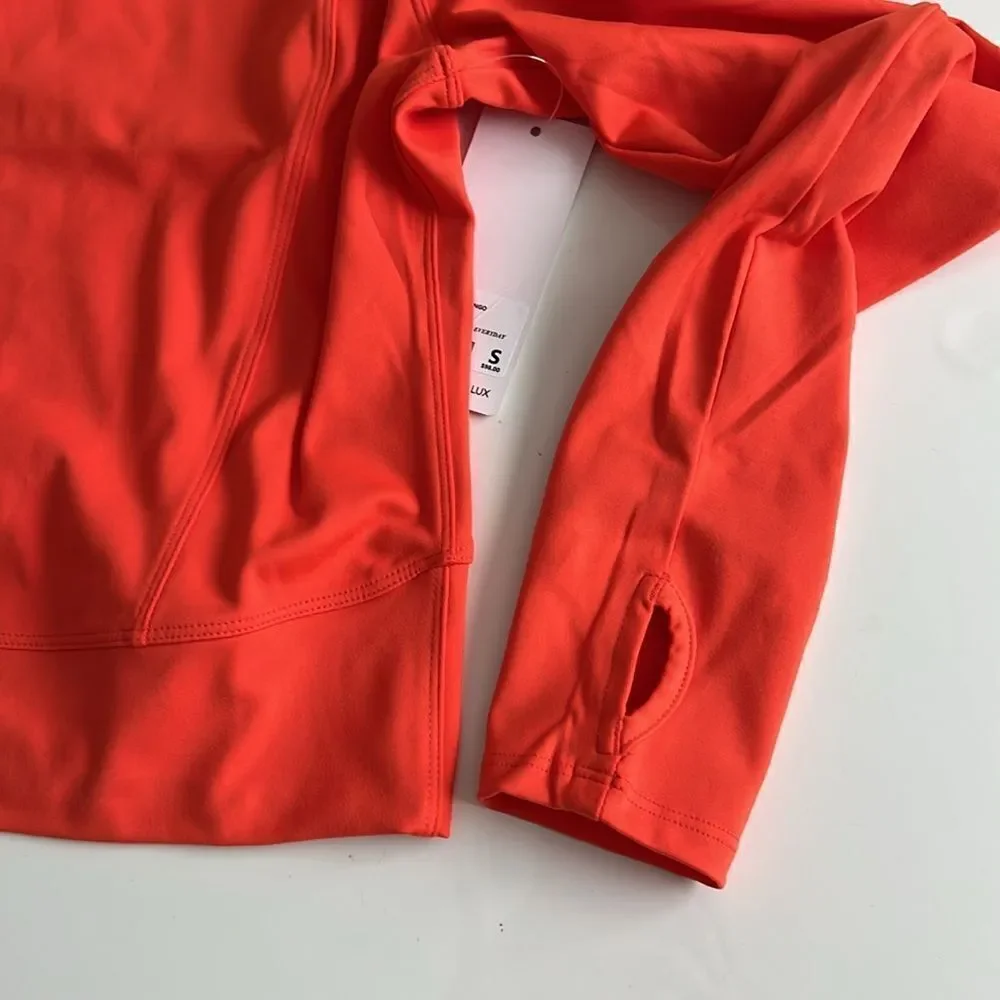 Yogalicious Lux Womenâs Crosstrain Everyday LongâSleeve 3/4 Zip Jacket T⌠- Picture 15 of 16